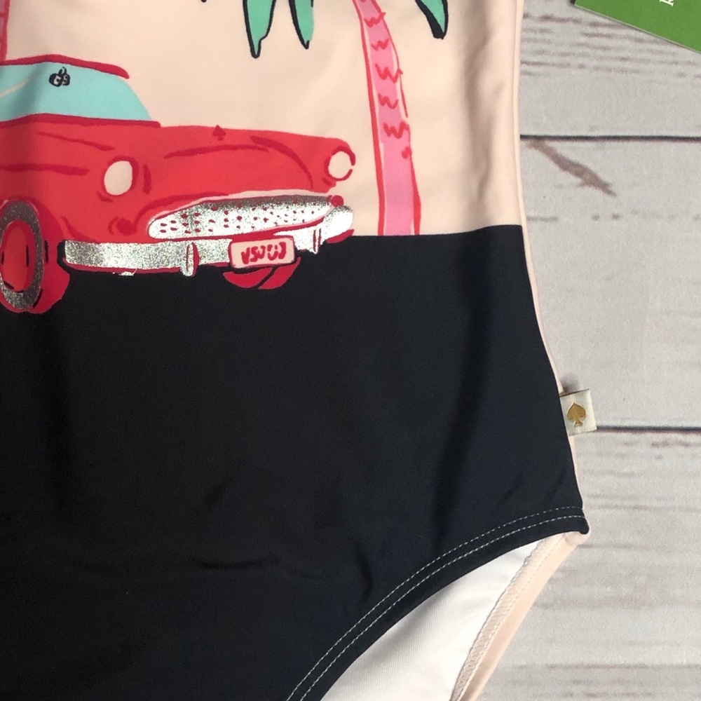 Kate Spade Girls Road Trip Swimsuit - Picture 4 of 6
